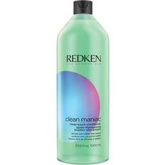 Redken Silikonefri - Tørt hår Balsammer Redken Clean Maniac Clean-Touch Conditioner 1000ml