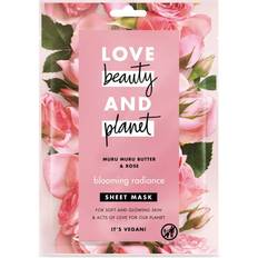 Love Beauty & Planet Face Sheet Mask Muru Muru Butter & Rose 21ml