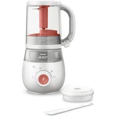 Bedste Babyfood processor Philips 4-in-1 Healthy Baby Food Maker