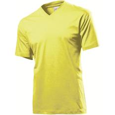 Stedman Gul T-shirts & Toppe Stedman Classic V-Neck T-shirt - Yellow