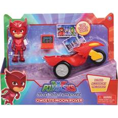 Just Play Legetøjsbil Just Play PJ Masks Super Moon Adventure Space Rovers Owlette Moon Rover
