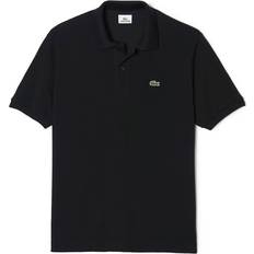 Lacoste Sort Tøj Lacoste L.12.12 Polo Shirt - Black