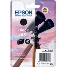 Epson Blæk & Toner Epson 502 (Black)