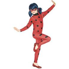 Rubies Dragter & Tøj Kostumer Rubies Miraculous Ladybug Kostume til Børn