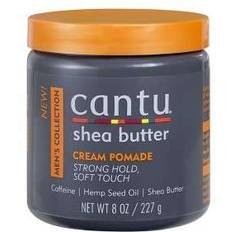 Blødgørende - Herre - Kokosolier Stylingprodukter Cantu Men's Cream Pomade 227g
