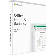 Kontorsoftware Microsoft Office Home & Business 2019