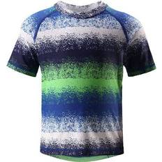 Reima 86 UV-tøj Reima Azores Toddler's Swim Shirt - Blue (516351-6645)