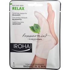 Iroha Fodpleje Iroha Relaxing Socks Mask for Feet- Pepermint 18ml