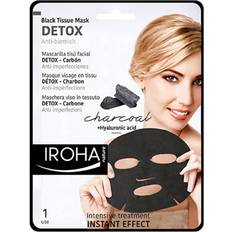 Iroha Ansigtspleje Iroha Charcoal Detox Sheet Mask 23ml