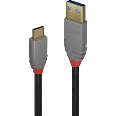 Lindy USB A-USB C - USB-kabel Kabler Lindy Anthra Line USB A-USB C 3.1 1.5m