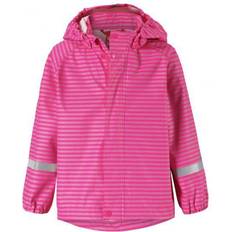 Pink - Stribede Overtøj Reima Vesi Rain Jacket - Candy Pink (521523-4412)