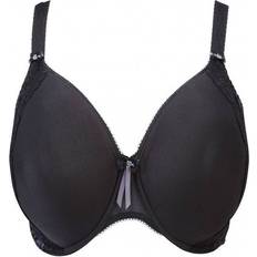 Elomi Amelia Bandless Spacer Moulded Bra - Black