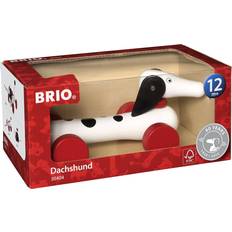 BRIO Trækkelegetøj BRIO Dachshund 30404
