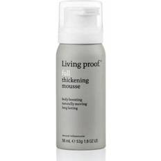 Fortykkende - Rejseemballager Stylingprodukter Living Proof Full Thickening Mousse 56ml