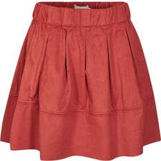 Minimum S Tøj Minimum Kia Short Skirt - Mineral Red
