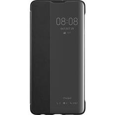 Huawei Sort Covers med kortholder Huawei Smart View Flip Case (Huawei P30)