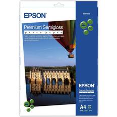Epson Kontorartikler Epson Premium Semi-gloss A4 251g/m² 20stk
