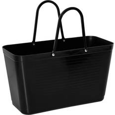 Hinza Plast Tote Bag & Shopper tasker Hinza Shopping Bag Large - Black