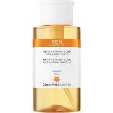 Opstrammende Skintonic REN Clean Skincare Radiance Ready Steady Glow Daily AHA Tonic 250ml