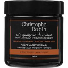 Brun - Farvebevarende Farvebomber Christophe Robin Shade Variation Mask Warm Chestnut 250ml