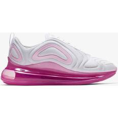 Nike 41 - Dame - Syntetisk Sneakers Nike Air Max 720 W - White/Laser Fuchsia/Pink Rise
