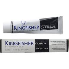 Kingfisher Tandpastaer Kingfisher Charcoal Fluoride Free Toothpaste 100ml