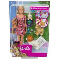 Barbie hund Barbie Doggy Daycare Doll & Pets FXH08