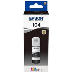 Epson Blæk & Toner Epson 104 (Black)