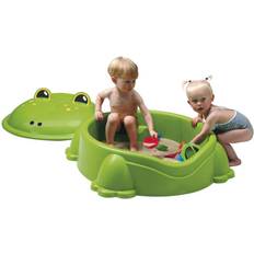 Paradiso Toys Rutchebaner Legeplads Paradiso Toys Freddy The Frog with Lid