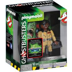 Playmobil Actionfigurer Playmobil Ghostbusters Collection W. Zeddemore 70171