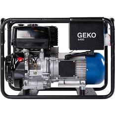 230 V - Benzin Generatorer Geko 6400 ED-A/HHBA