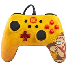 PowerA Nintendo Switch Gamepads PowerA Wired Controller (Nintendo Switch) - Donkey Kong - Yellow