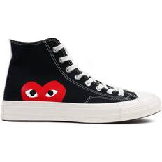 Comme des Garçons x Converse Chuck 70 - Black/White/High Risk Red