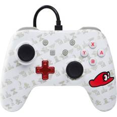 PowerA Nintendo Switch Gamepads PowerA Wired Controller (Nintendo Switch) - Super Mario Odyssey: Cappy Edition