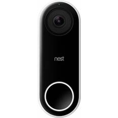 Trykknapper - Trådløs Elartikler Google Nest Hello Doorbell