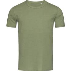 Stedman Grøn Overdele Stedman Morgan Crew Neck T-shirt - Military Green