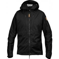 Herre - L - Skiløb Tøj Fjällräven Keb Eco-Shell Jacket M - Black