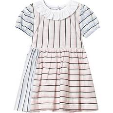 Livly Børnetøj Livly Rosie Dress - Pink/Blue Block Candy Stripes (433002)