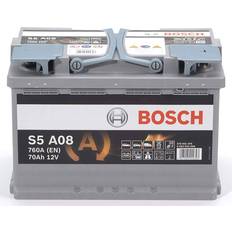 Bosch Batterier Batterier & Opladere Bosch S5A 12V 70Ah