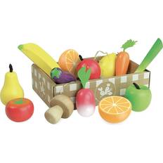 Vilac Trælegetøj Rollelegetøj Vilac Fruits & Vegetables Set