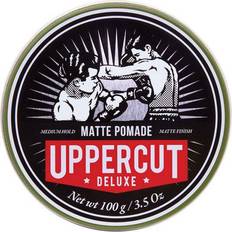 Uppercut Deluxe Fedtet hår Hårprodukter Uppercut Deluxe Matte Pomade 100g