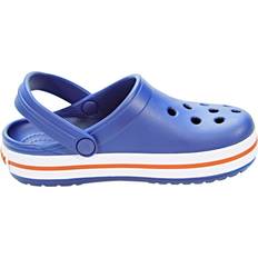 Crocs Blå Børnesko Crocs Kid's Crocband Clog - Cerulean Blue