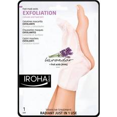Iroha Fodmasker Iroha Exfoliating Socks Mask for Feet- Lavender