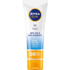 Nivea Dufte Solcremer Nivea Sun UV Face Anti-Age Q10 SPF50 50ml