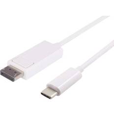 MicroConnect DisplayPort-kabler - USB C-DisplayPort MicroConnect USB C-DisplayPort 2m
