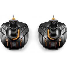 Orange Spil controllere Thrustmaster T.16000M FCS Space Sim Duo Joystick - Black/Orange