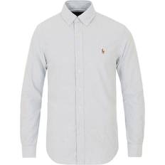 Polo Ralph Lauren Herre - XXL Skjorter Polo Ralph Lauren Slim Fit Oxford Sport Shirt - Bsr Blue/White