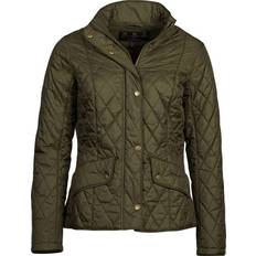 Barbour 18 Overtøj Barbour Flyweight Cavalry Quilted Jacket - Olive