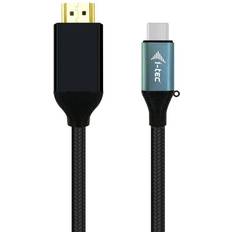 Blå - HDMI-kabler - USB C-HDMI I-TEC USB C - HDMI 3.1 1.5m