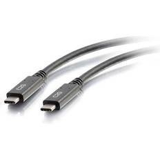 C2G USB-kabel Kabler C2G USB C-USB C 3.1 (Gen.1) 0.9m